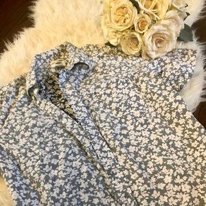 Old Navy Floral Button Up